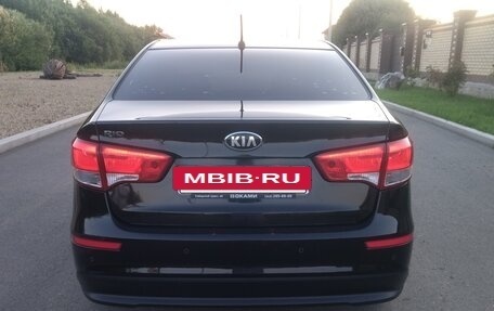 KIA Rio III рестайлинг, 2016 год, 1 099 000 рублей, 11 фотография