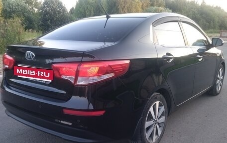 KIA Rio III рестайлинг, 2016 год, 1 099 000 рублей, 12 фотография