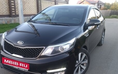 KIA Rio III рестайлинг, 2016 год, 1 099 000 рублей, 3 фотография