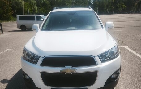 Chevrolet Captiva I, 2013 год, 1 550 000 рублей, 1 фотография
