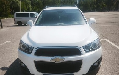 Chevrolet Captiva I, 2013 год, 1 550 000 рублей, 1 фотография