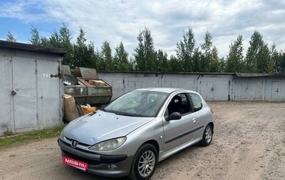 Peugeot 206, 2003 год, 148 000 рублей, 1 фотография
