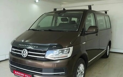 Volkswagen Caravelle T6 рестайлинг, 2017 год, 2 850 000 рублей, 1 фотография