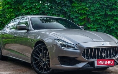 Maserati Quattroporte VI, 2018 год, 6 200 000 рублей, 1 фотография