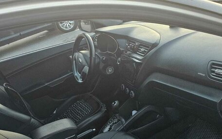 KIA Rio III рестайлинг, 2015 год, 530 000 рублей, 6 фотография
