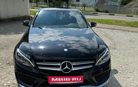 Mercedes-Benz C-Класс, 2016 год, 2 500 000 рублей, 4 фотография