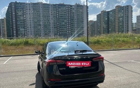 Skoda Rapid II, 2022 год, 1 900 000 рублей, 3 фотография
