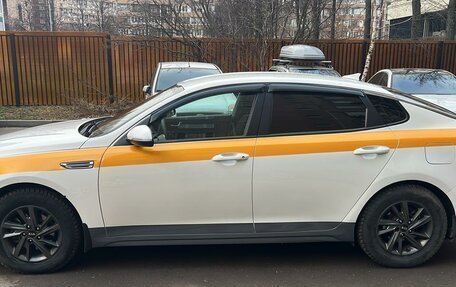 KIA Optima IV, 2019 год, 1 370 000 рублей, 3 фотография