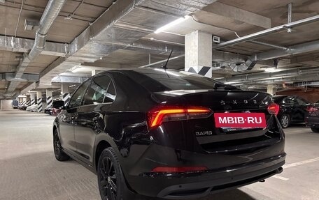 Skoda Rapid II, 2022 год, 1 900 000 рублей, 13 фотография