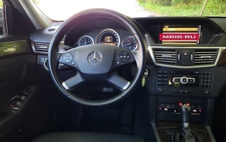 Mercedes-Benz E-Класс, 2011 год, 1 559 000 рублей, 12 фотография