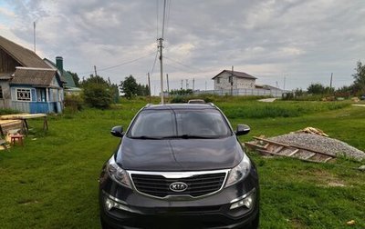KIA Sportage III, 2012 год, 1 360 000 рублей, 1 фотография