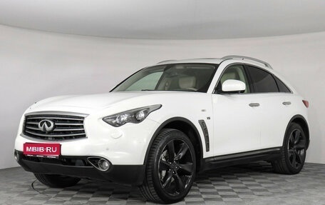 Infiniti FX II, 2012 год, 1 597 000 рублей, 1 фотография