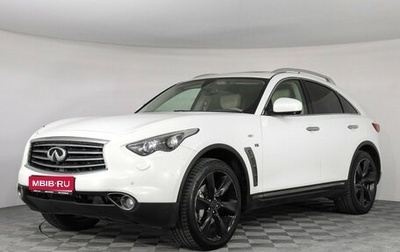 Infiniti FX II, 2012 год, 1 597 000 рублей, 1 фотография