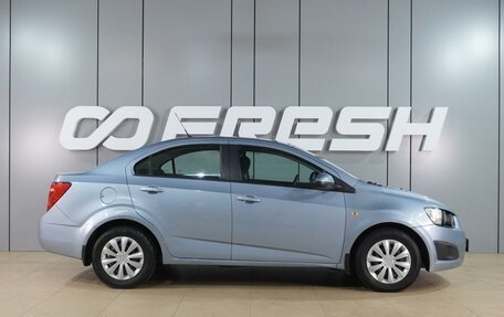 Chevrolet Aveo III, 2012 год, 599 000 рублей, 5 фотография