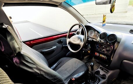Daewoo Matiz I, 2008 год, 250 000 рублей, 10 фотография