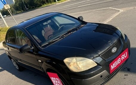KIA Rio II, 2005 год, 325 000 рублей, 10 фотография