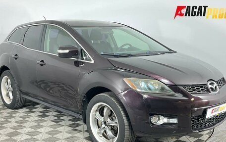 Mazda CX-7 I рестайлинг, 2008 год, 420 000 рублей, 3 фотография