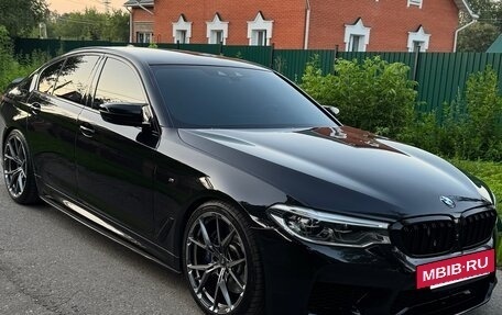 BMW 5 серия, 2019 год, 6 350 000 рублей, 4 фотография