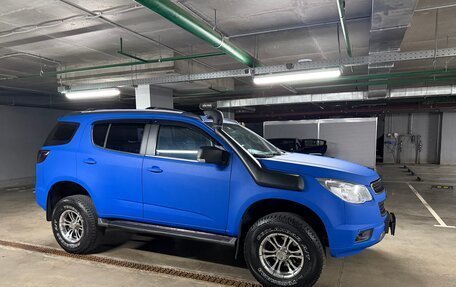 Chevrolet TrailBlazer II, 2014 год, 2 100 000 рублей, 3 фотография