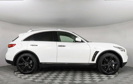Infiniti FX II, 2012 год, 1 597 000 рублей, 4 фотография
