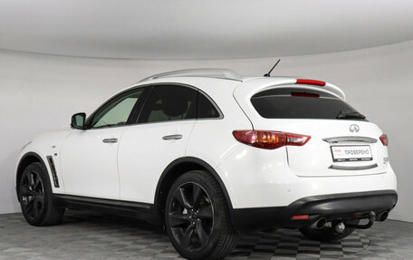 Infiniti FX II, 2012 год, 1 597 000 рублей, 7 фотография