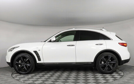 Infiniti FX II, 2012 год, 1 597 000 рублей, 8 фотография
