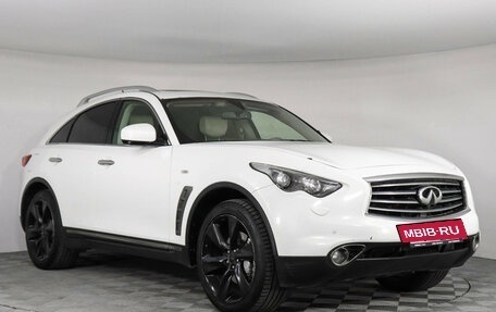 Infiniti FX II, 2012 год, 1 597 000 рублей, 3 фотография