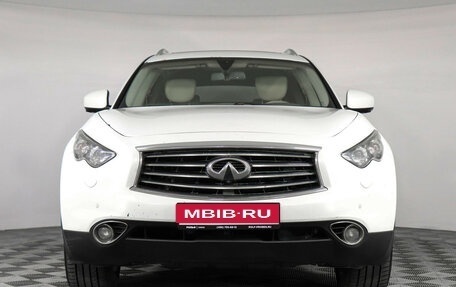 Infiniti FX II, 2012 год, 1 597 000 рублей, 2 фотография
