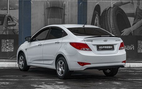 Hyundai Solaris II рестайлинг, 2014 год, 1 219 000 рублей, 2 фотография