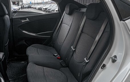 Hyundai Solaris II рестайлинг, 2014 год, 1 219 000 рублей, 9 фотография
