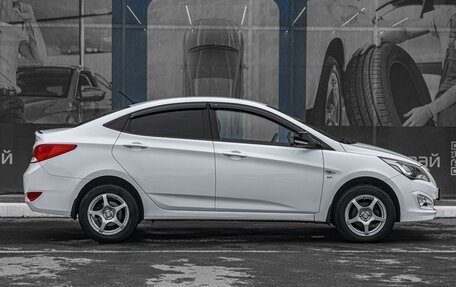 Hyundai Solaris II рестайлинг, 2014 год, 1 219 000 рублей, 5 фотография