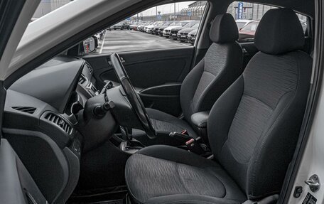 Hyundai Solaris II рестайлинг, 2014 год, 1 219 000 рублей, 10 фотография