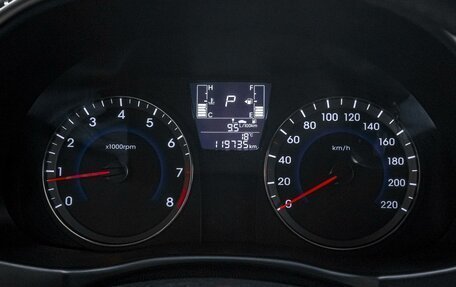 Hyundai Solaris II рестайлинг, 2014 год, 1 219 000 рублей, 12 фотография