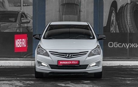 Hyundai Solaris II рестайлинг, 2014 год, 1 219 000 рублей, 3 фотография