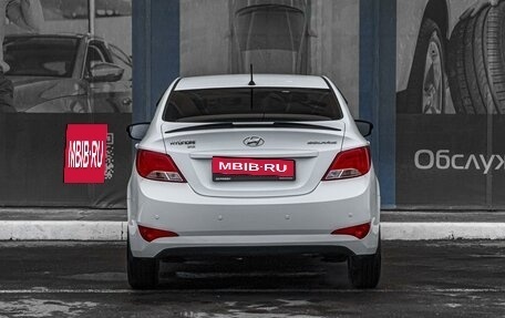 Hyundai Solaris II рестайлинг, 2014 год, 1 219 000 рублей, 4 фотография