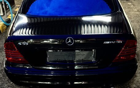 Mercedes-Benz S-Класс, 2005 год, 2 000 000 рублей, 1 фотография