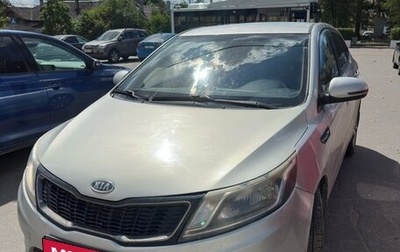 KIA Rio III рестайлинг, 2012 год, 590 000 рублей, 1 фотография