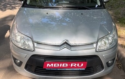 Citroen C4 II рестайлинг, 2010 год, 320 000 рублей, 1 фотография