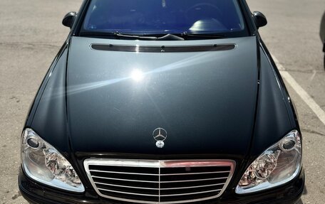 Mercedes-Benz S-Класс, 2005 год, 2 000 000 рублей, 10 фотография