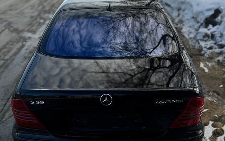 Mercedes-Benz S-Класс, 2005 год, 2 000 000 рублей, 15 фотография
