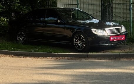 Mercedes-Benz S-Класс, 2005 год, 2 000 000 рублей, 9 фотография