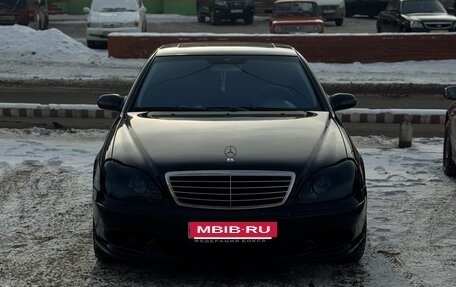 Mercedes-Benz S-Класс, 2005 год, 2 000 000 рублей, 17 фотография