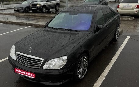 Mercedes-Benz S-Класс, 2005 год, 2 000 000 рублей, 8 фотография