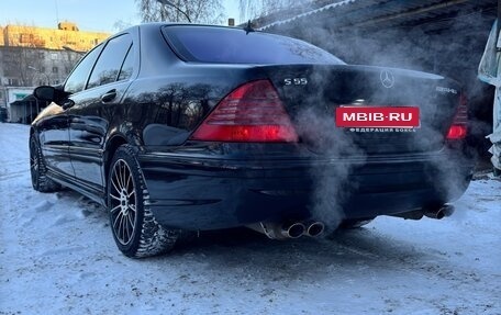 Mercedes-Benz S-Класс, 2005 год, 2 000 000 рублей, 20 фотография