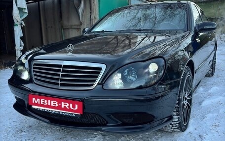 Mercedes-Benz S-Класс, 2005 год, 2 000 000 рублей, 19 фотография