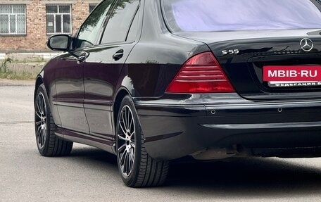 Mercedes-Benz S-Класс, 2005 год, 2 000 000 рублей, 22 фотография