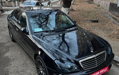 Mercedes-Benz S-Класс, 2005 год, 2 000 000 рублей, 21 фотография