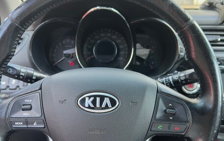 KIA Rio III рестайлинг, 2012 год, 590 000 рублей, 6 фотография
