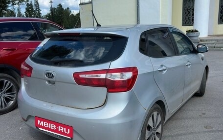 KIA Rio III рестайлинг, 2012 год, 590 000 рублей, 3 фотография