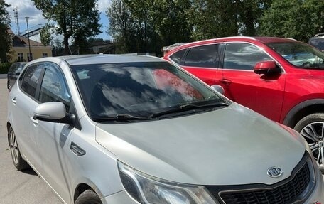 KIA Rio III рестайлинг, 2012 год, 590 000 рублей, 2 фотография